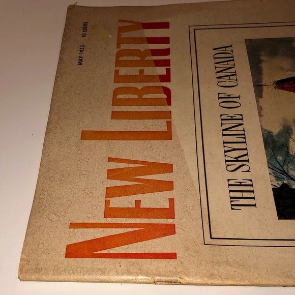 RARE 1953 New Liberty Canadian Magazine - Picture 12 of 15